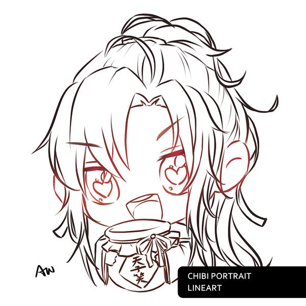 单线稿