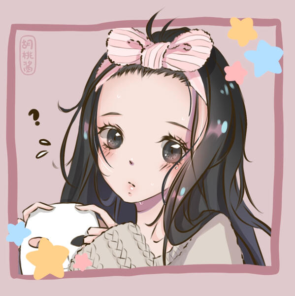 简易二次元头像+简易背景