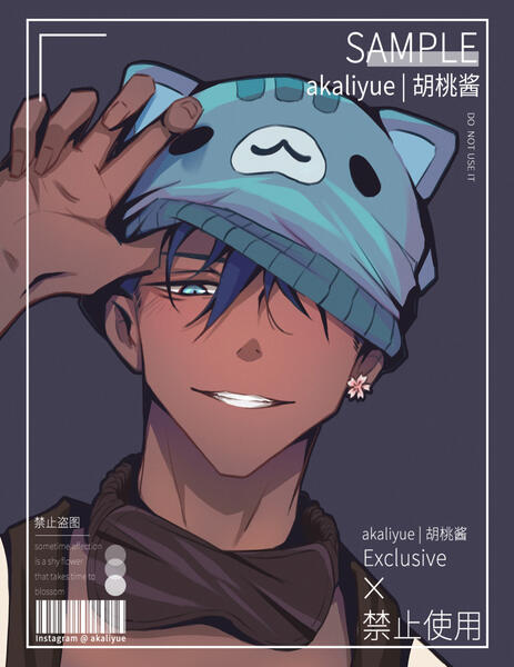 Portrait Detailed no BG