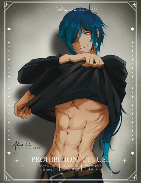 Half body no background